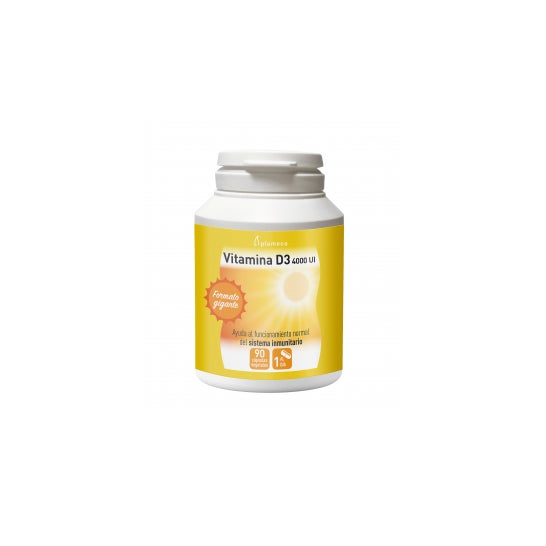 Plameca Vitamine D3 4000 Ui 90 Capsules