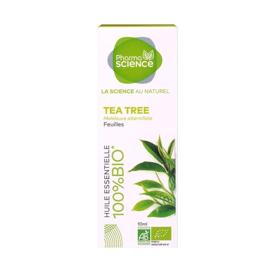 Pharmascience Huile Essentielle Tea Tree Bio 10ml