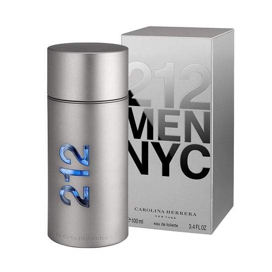 Carolina Herrera 212 Eau De Toilette Hommes Eau De Toilette Vaporisateur 100ml