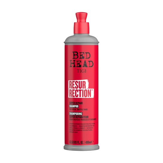 Tigi Bed Head Resurrection Super Repair Shampooing 400ml