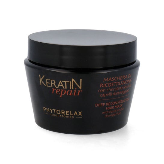 Phytorelax Keratin Repair Deep Reconstructor Hair Mask 250ml