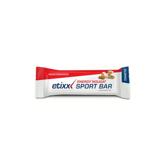 Etixx Energy Nougat Sport Bar 1pc