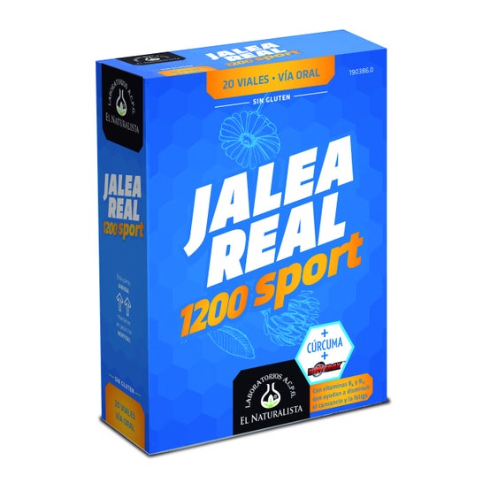 El Naturalista Jalea Real Sport 20 flacons
