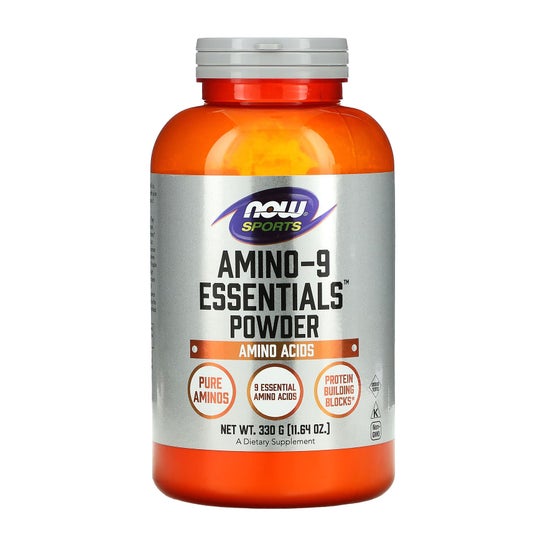 Now Amino-9 Essentials Powder 330g
