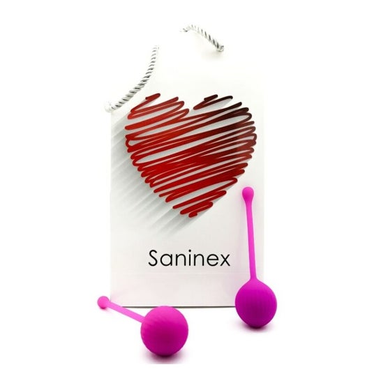 Saninex Clever Ball Lilas 2 unités