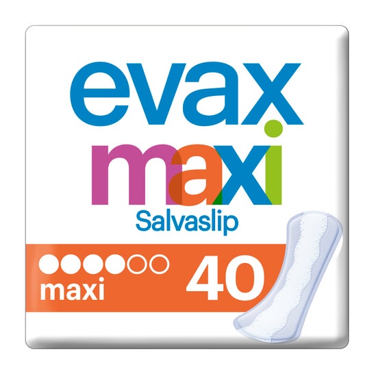 Slip Evax Maxi 40uds Saves Evax Maxi 40uds