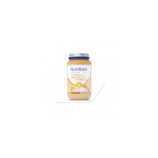 Nutribén™ potito™ manzana, melocotón y piña 250g