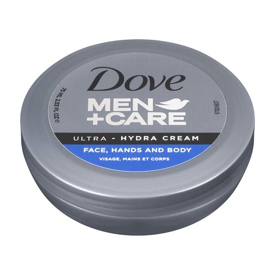 Dove Men +Care Ultra Crème Hydratant Visage Mains Corps 75ml