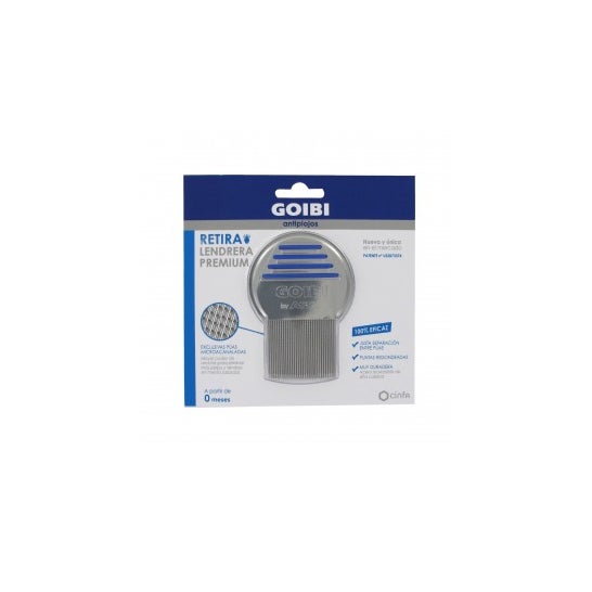 Goibi Peigne Anti-Poux Premium