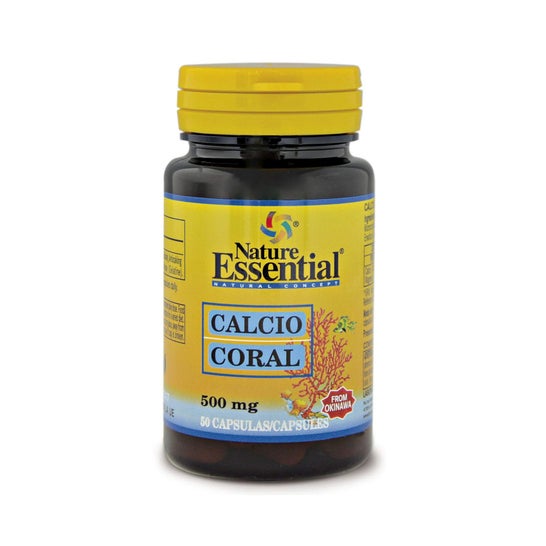 Nature Essential Coral Calcium 500mg 50caps