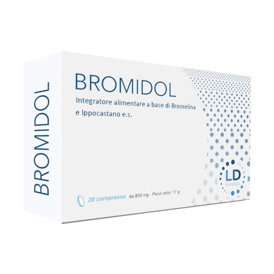 Biopur Bromidol 850mg 20comp