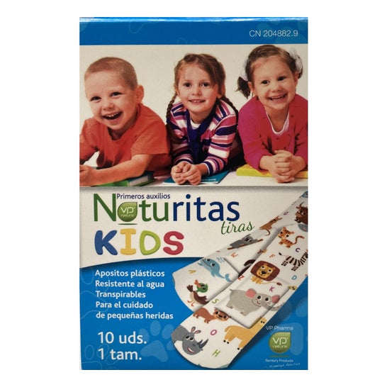 Vp Natura Naturitas Kids Pansements pour Enfants 10uts