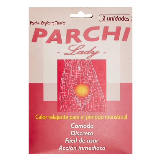 Parchi Lady Parche Termico 2 Unités