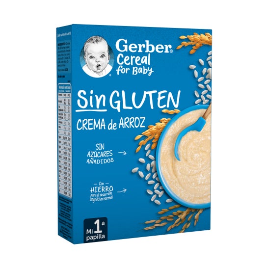 Gerber Crema de Arroz 250g