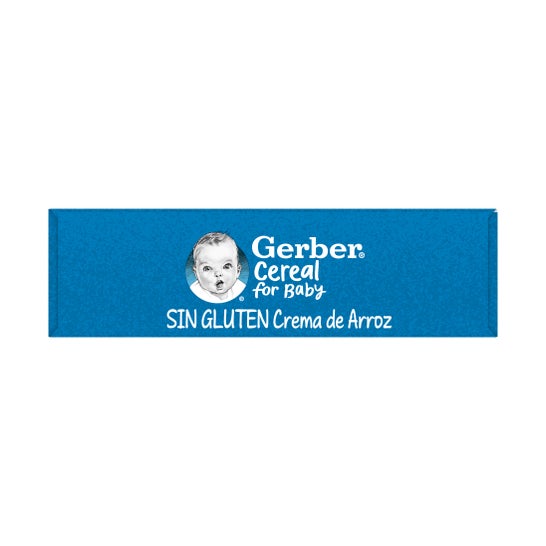Gerber Crema de Arroz 250g