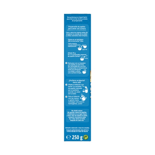 Gerber Crema de Arroz 250g