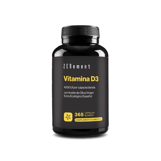 Zenement Vitamine D3 4000 Ui 365caps