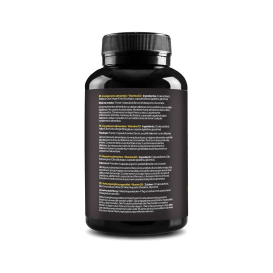 Zenement Vitamine D3 4000 Ui 365caps