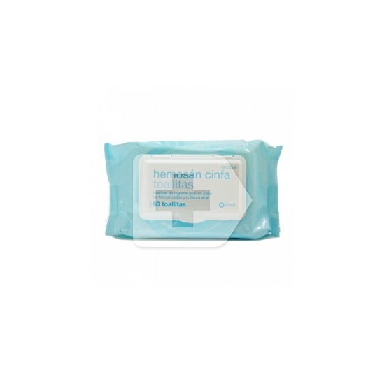 Hemosan Lingettes 60 u.