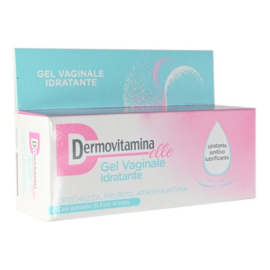 Dermovitamina Gel Vaginal Hydratant 40ml