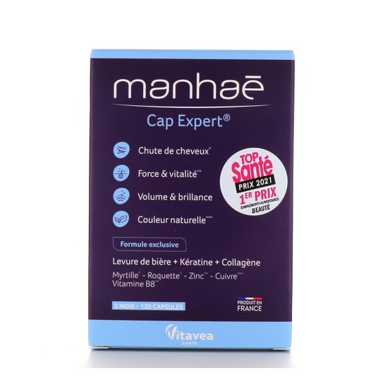 Manhaé Cap Expert 120 Gélules