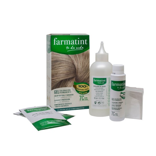 Farmatint Classic 7C ash blonde 135ml