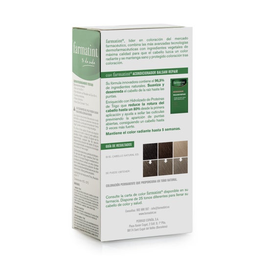 Farmatint Classic 7C ash blonde 135ml
