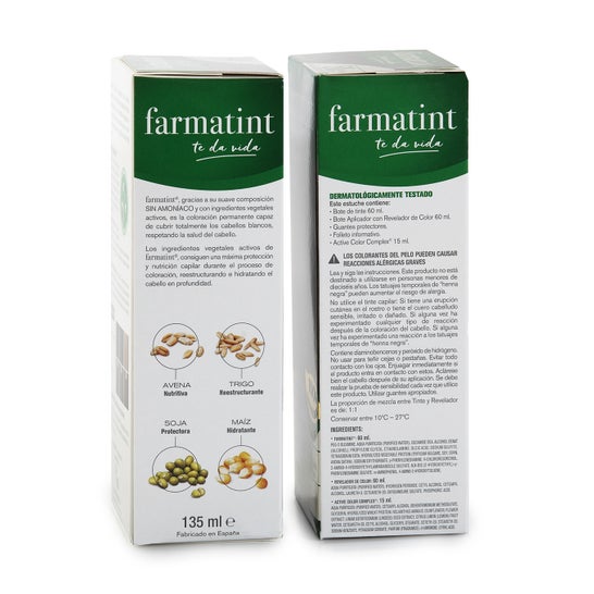 Farmatint Classic 7C ash blonde 135ml