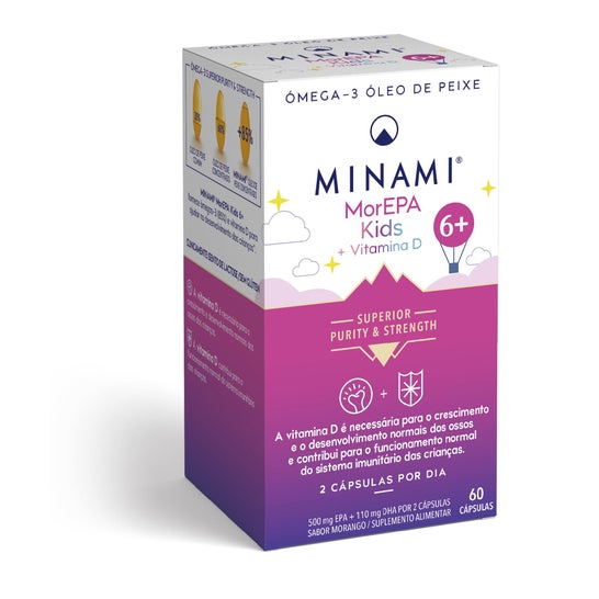 Minami Nutrition MorEPA Mini Júnior 60caps