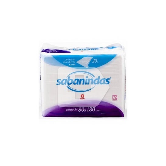 Sabanindas 80cmx180cm 20uds 20uds