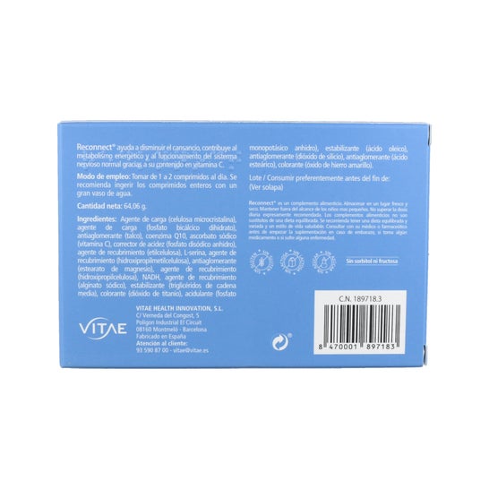 Vitae ReConnect 90 comprimés
