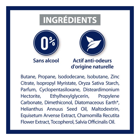 Etiaxil Déodorant Douceur 24h Peaux Sensibles Aérosol 2x150ml