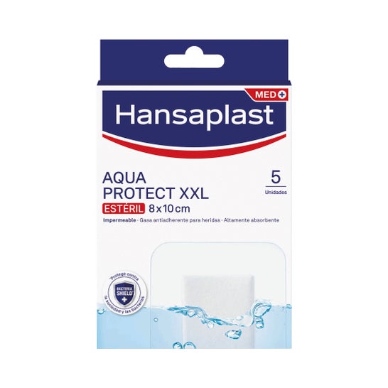 Hansaplast Aqua Protect Xxl 5 pièces