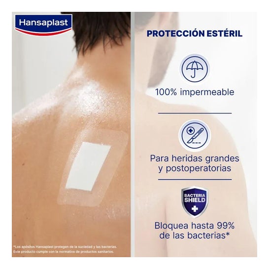 Hansaplast Aqua Protect Xxl 5 pièces Hansaplast Aqua Protect Xxl 5 pièces