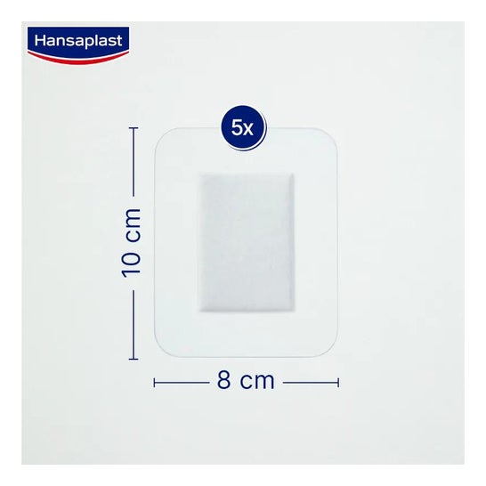 Hansaplast Aqua Protect Xxl 5 pièces Hansaplast Aqua Protect Xxl 5 pièces