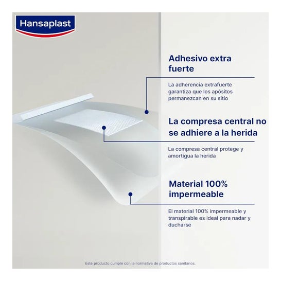 Hansaplast Aqua Protect Xxl 5 pièces Hansaplast Aqua Protect Xxl 5 pièces