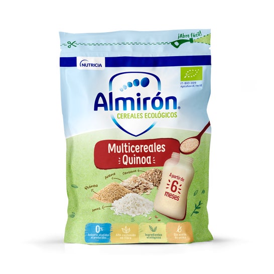 Almirón Céréales multicéréales biologiques avec quinoa 200g