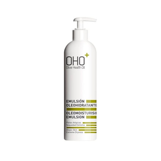 OHO Emulsion d'huile hydratante pour la peau atopique 380ml