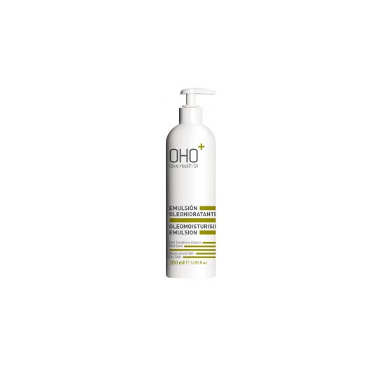 OHO Emulsion d'huile hydratante pour la peau atopique 380ml
