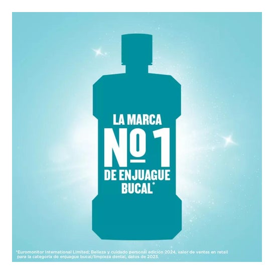 Listerin Menthol Goût Plus Léger 1000ml Listerin Menthol Goût Plus Léger 1000ml