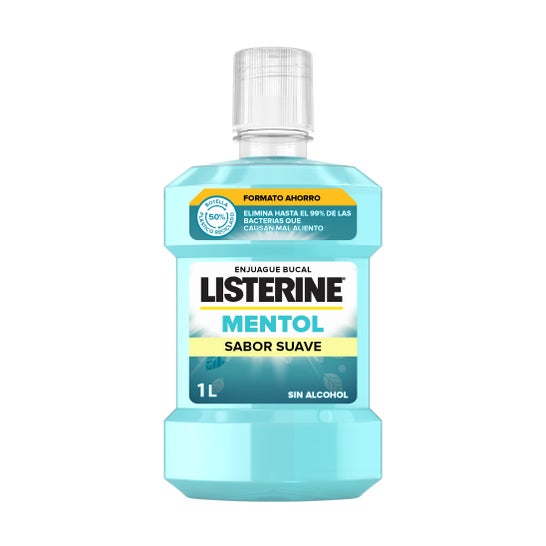 Listerin Menthol Goût Plus Léger 1000ml