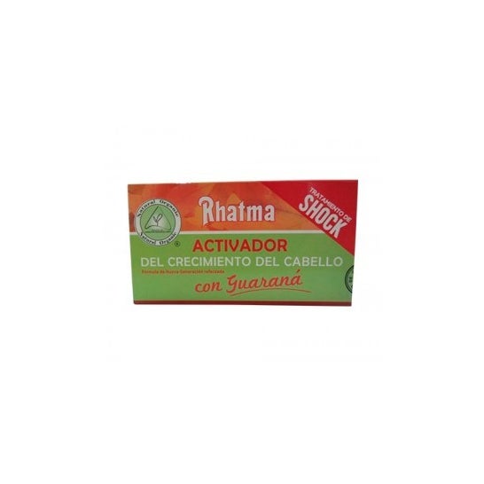 Activateur de croissance capillaire Rhatma 4 flacons