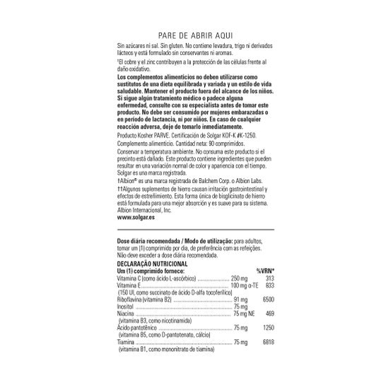 Formule Solgar Vm-75  90 Comp