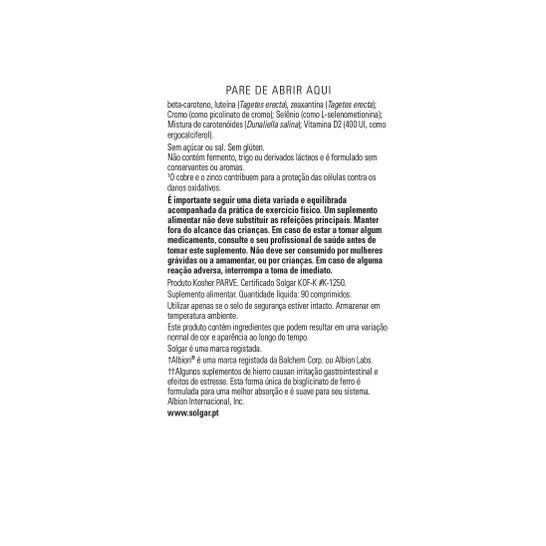 Formule Solgar Vm-75  90 Comp
