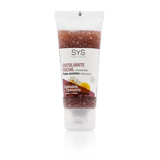 SYS Exfoliant visage au calendula et à la camomille 100ml