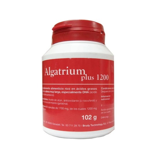 Algatrium Plus 1200 Perles 60 Perles