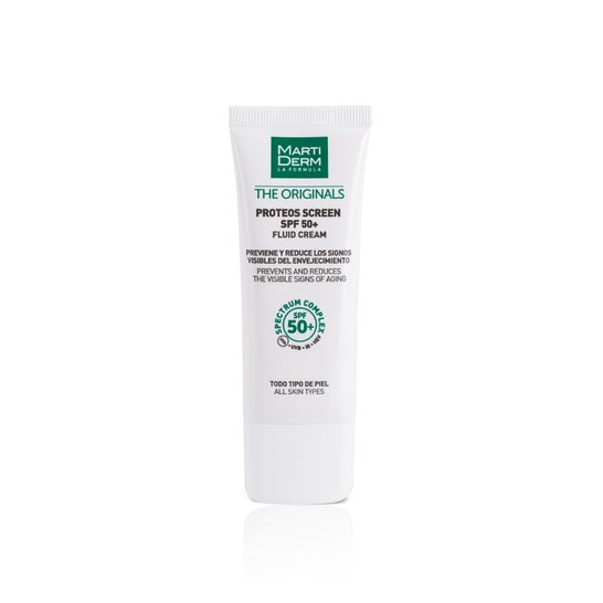Martiderm Proteos Screen SPF50+ Crème Fluide Colorante 40ml