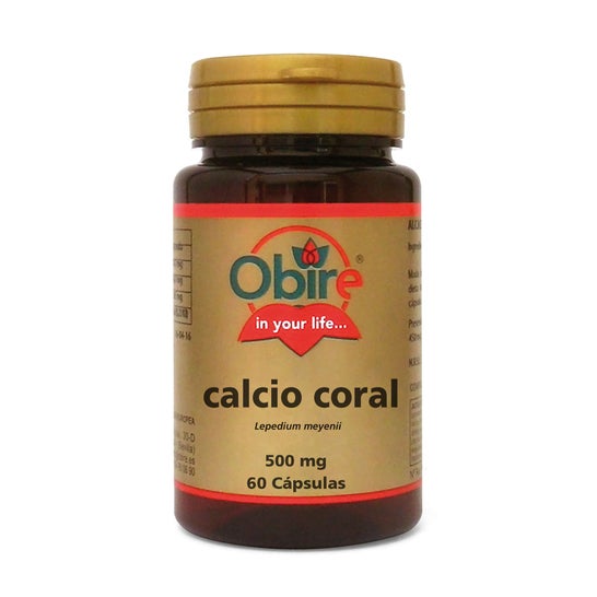 Obire Coral Calcium 500mg 60caps