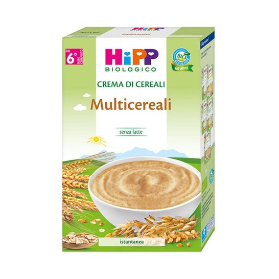 Hipp Bio Crème Multicéreale 200g