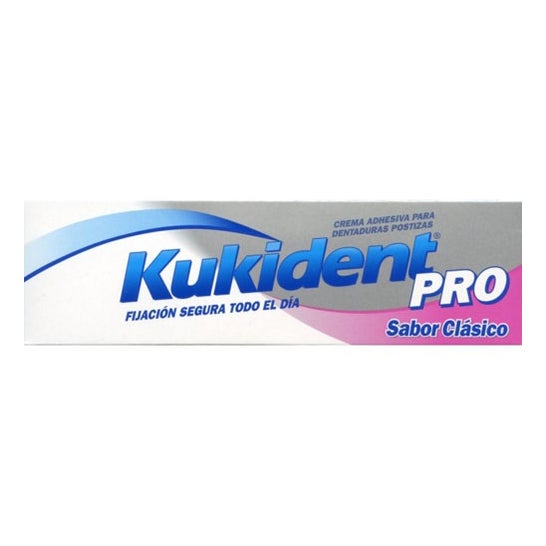 Kukident Pro Classic Adhesive crème adhésive prothèse dentaire 47g